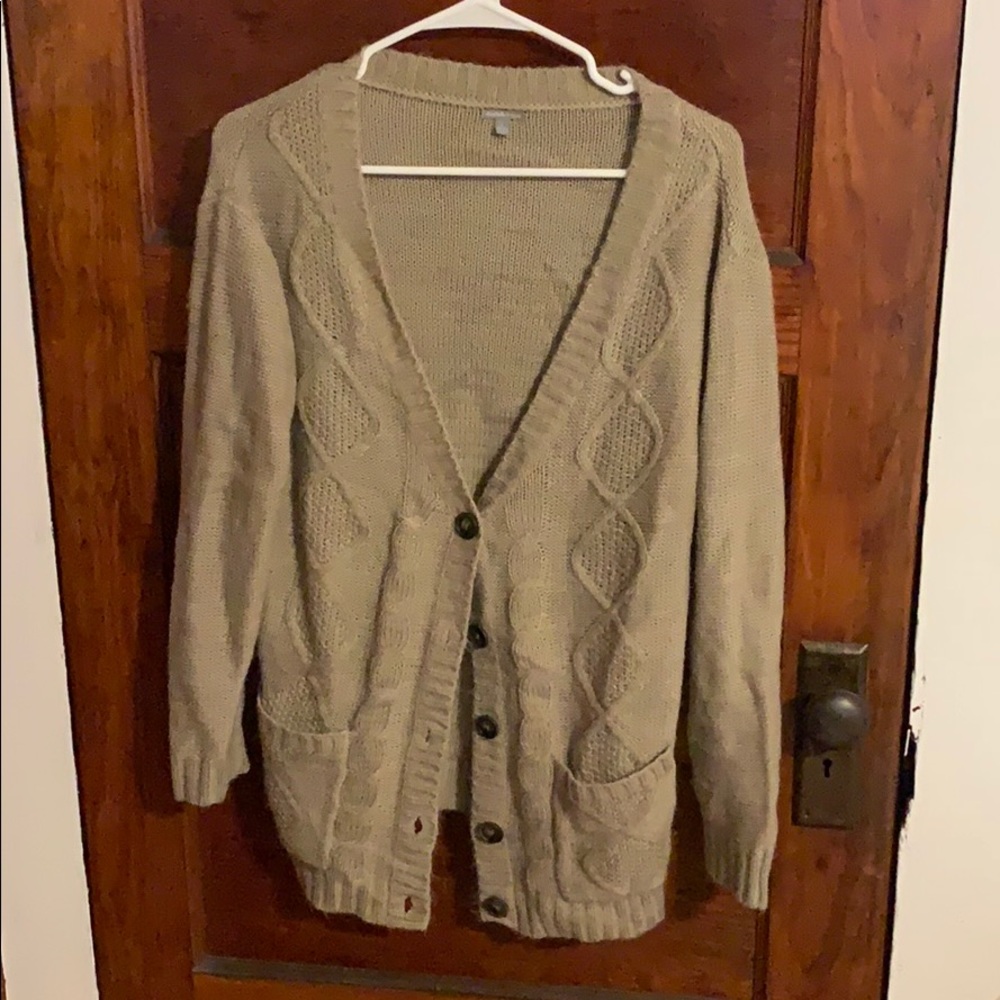Neutral Cardigan